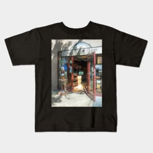 Hoboken NJ - Smoke Shop Kids T-Shirt